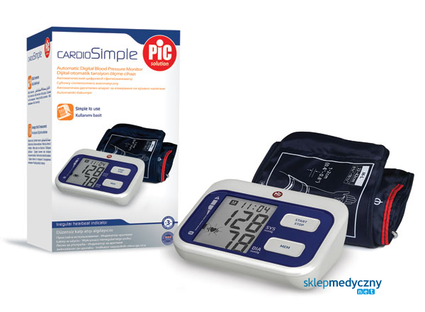 Ciśnieniomierz PIC Solution Cardio SIMPLE