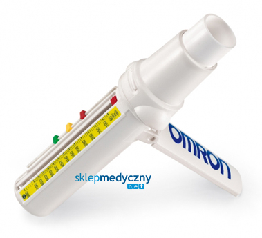 Pikflometr Omron PFM20 - pomiar szczytowego przepływu wydechowego