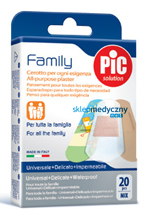 PiC Solution plastry family