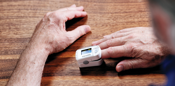 Pulsoksymetr napalcowy Microlife OXY 300