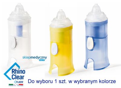 Nebulizator do oczyszczania zatok Flaem RHINO CLEAR