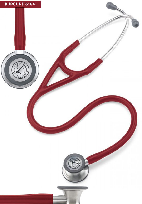Stetoskop Littmann Cardiology IV burgund 6184