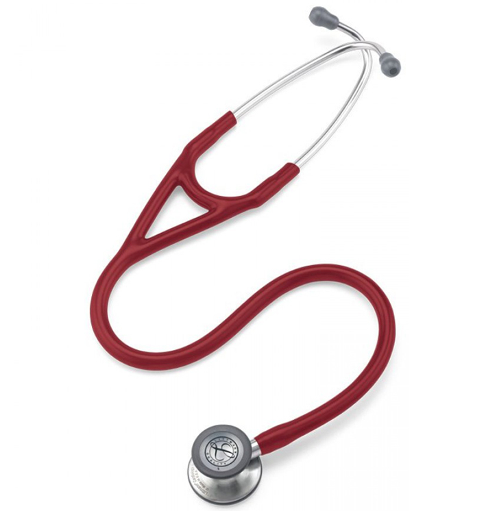 Stetoskop Littmann Cardiology IV burgund 6184