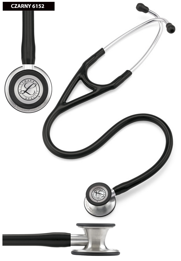 Stetoskop Littmann Cardiology IV Czarny 6152