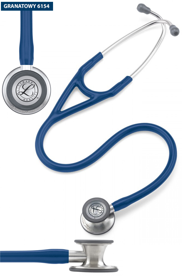 Stetoskop Littmann Cardiology IV granat 6154