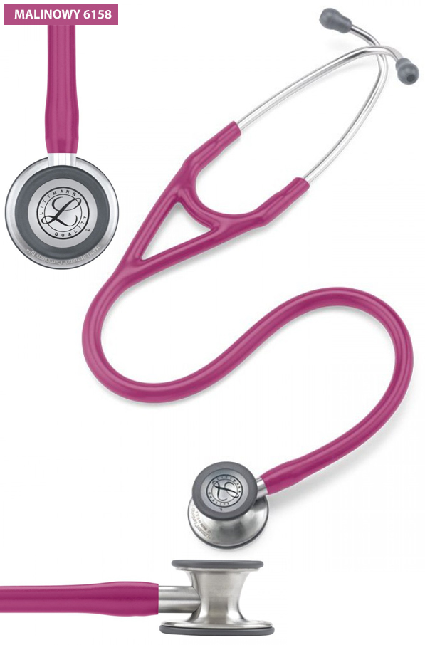 Stetoskop Littmann Cardiology IV Malinowy 6158
