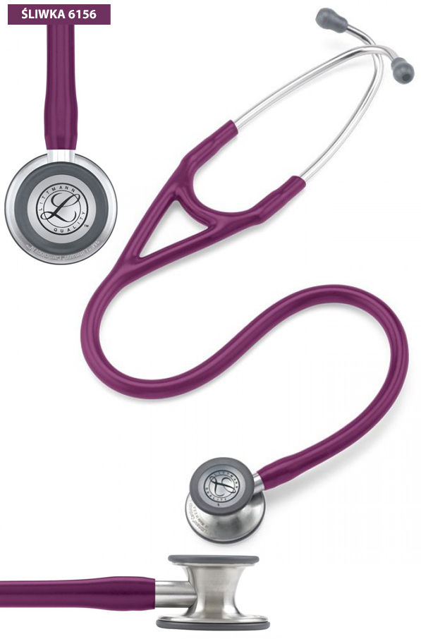 Stetoskop Littmann Cardiology IV śliwka 6156