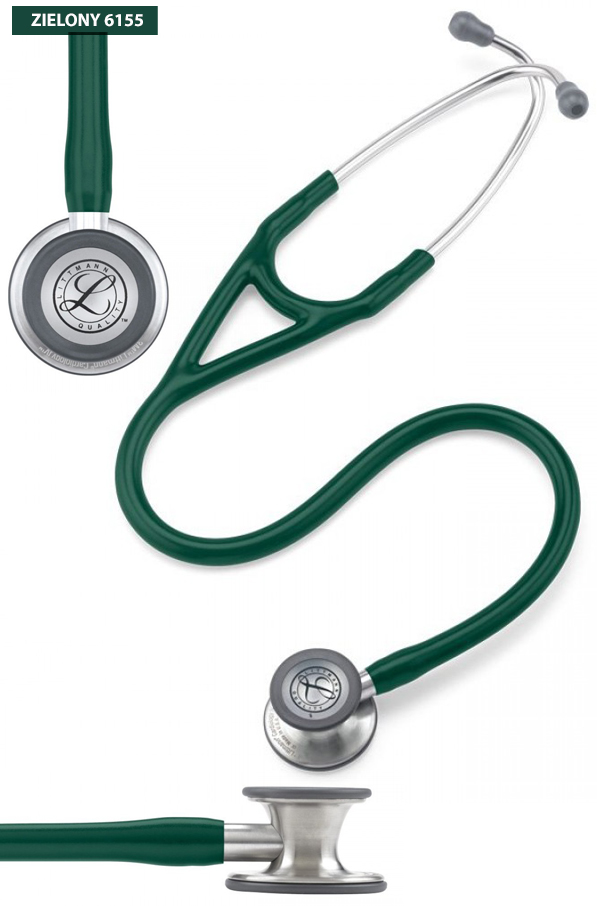 Stetoskop Littmann Cardiology IV Zielony 6155