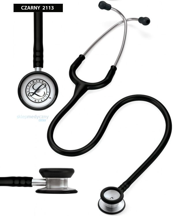 Stetoskop 3M Littmann Classic II Pediatric Czarny 2113