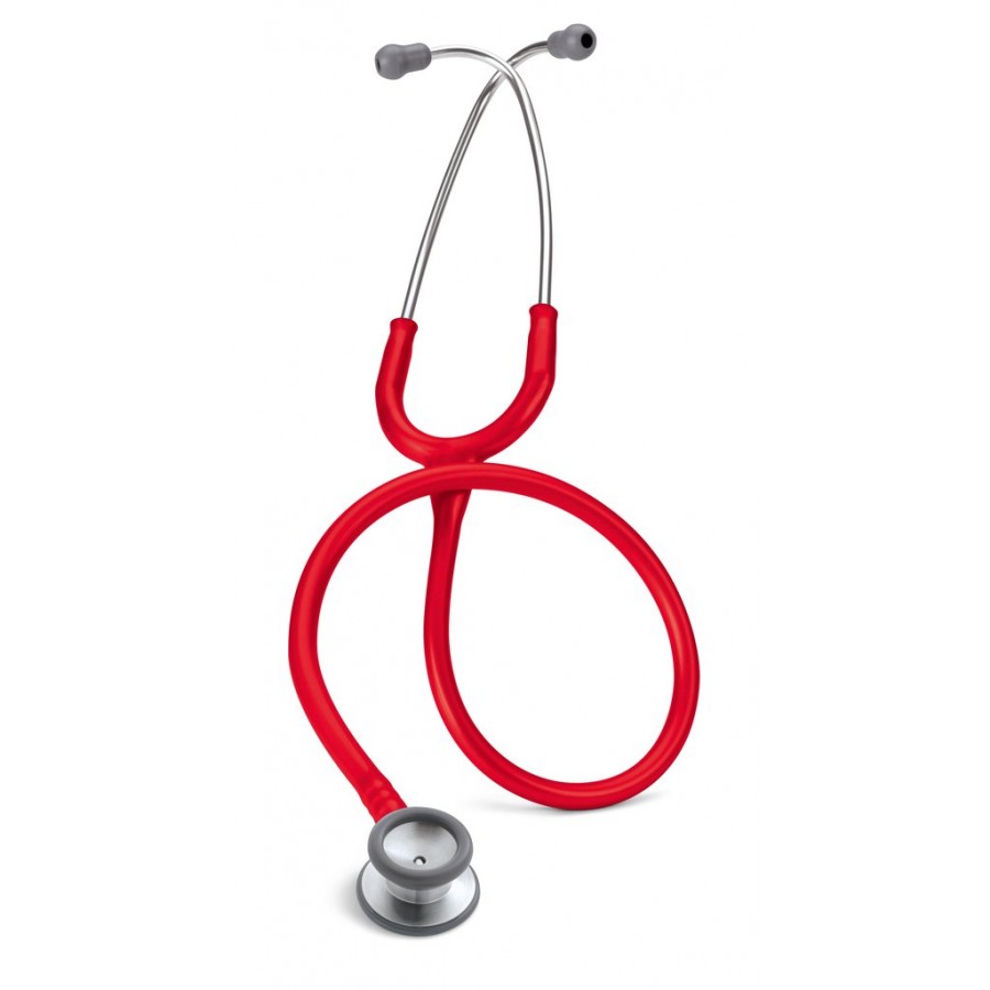 Stetoskop 3M Littmann Classic II Pediatric Czerwony 2113R