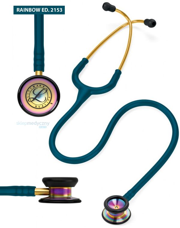 Stetoskop 3M Littmann Classic II Pediatric Rainbow Edition 2153