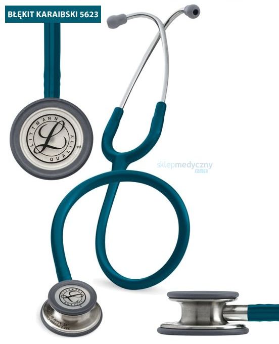 stetoskop Littmann Classic III błękit karaibski 5623