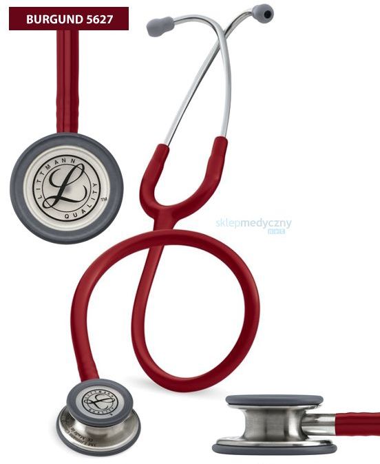 stetoskop Littmann Classic III burgund 5627