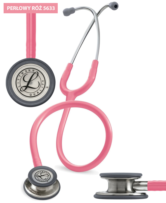 stetoskop Littmann Classic III perłowy róż 5633