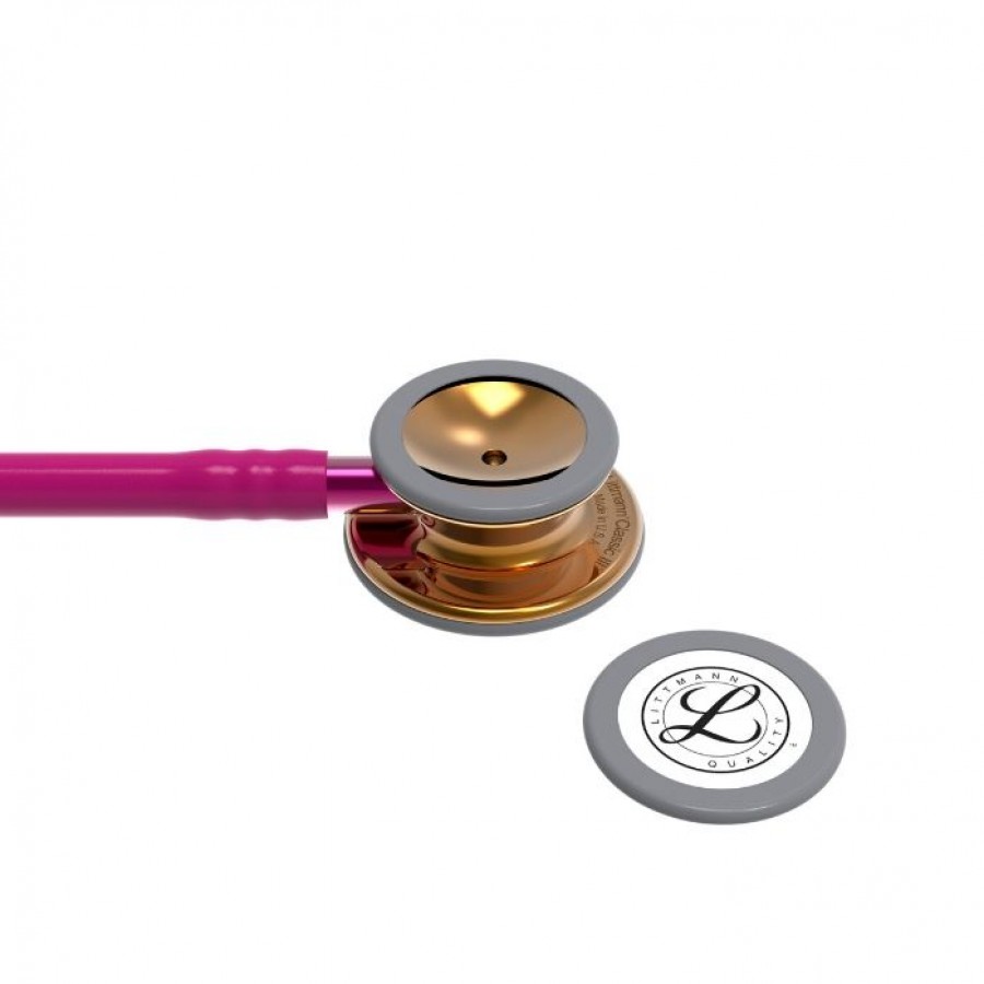 Littmann Classic III Hihg Polish Copper Edition Czarny 5646- głowica