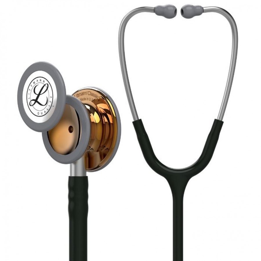 Stetoskop Littmann Classic III High Polish Copper Edition Czarny 5646