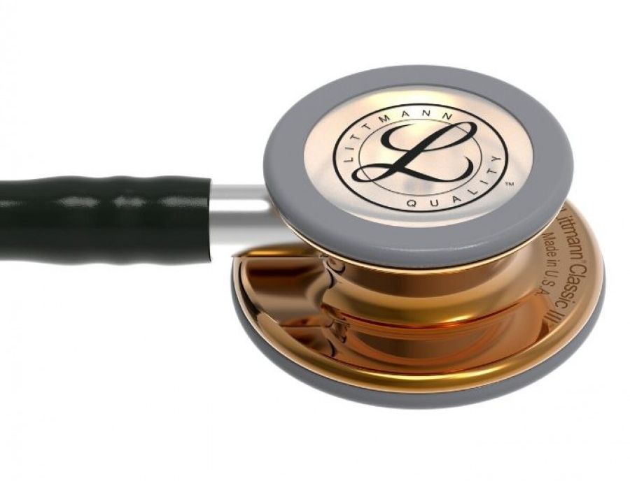 Stetoskop Littmann Classic III High Polish Copper 5646 czarny