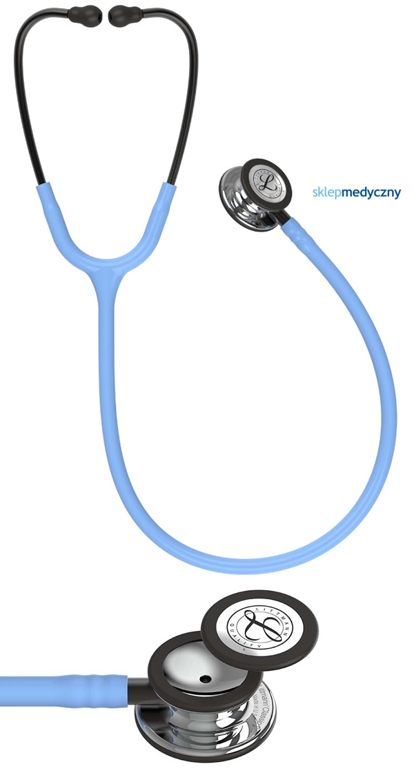 Stetoskop Littmann Classic III STEM Edition błękitny 5959