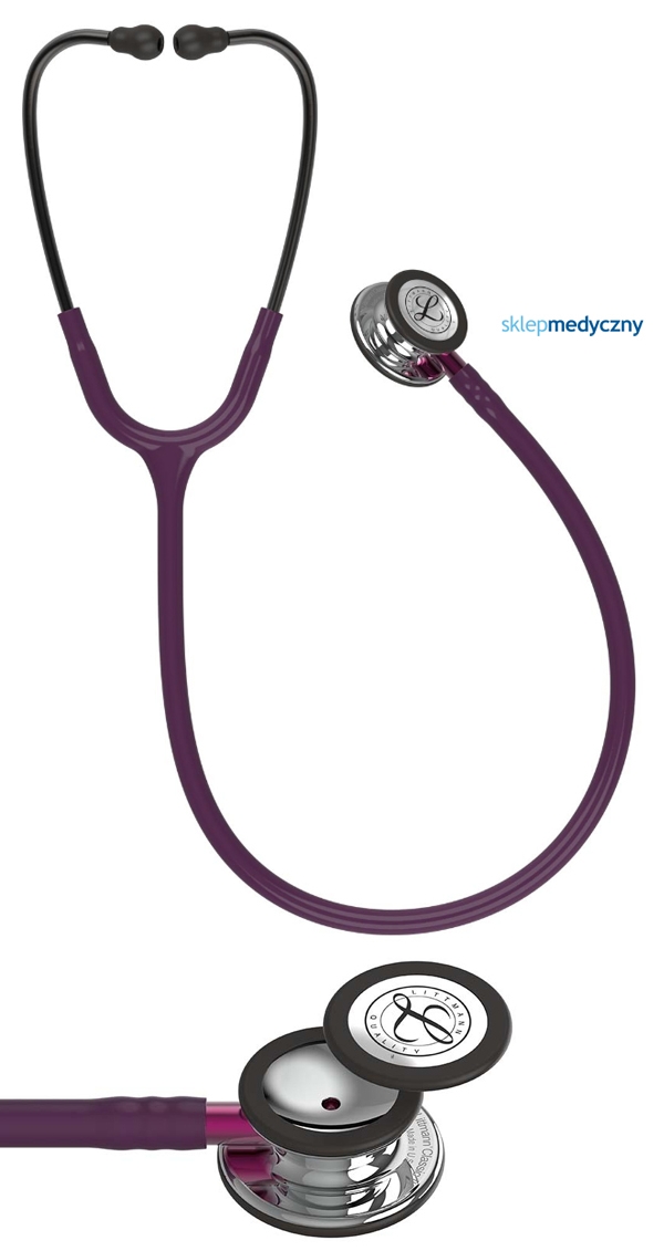 Stetoskop Littmann Classic III STEM Edition śliwkowy 5960