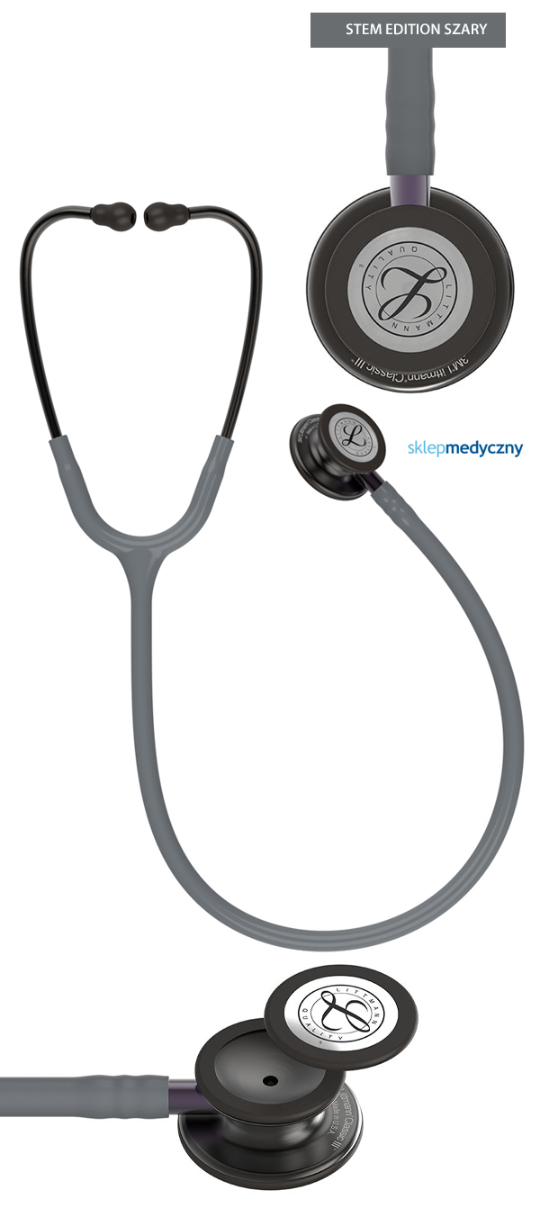 Stetoskop Littmann Classic III STEM Edition Szary