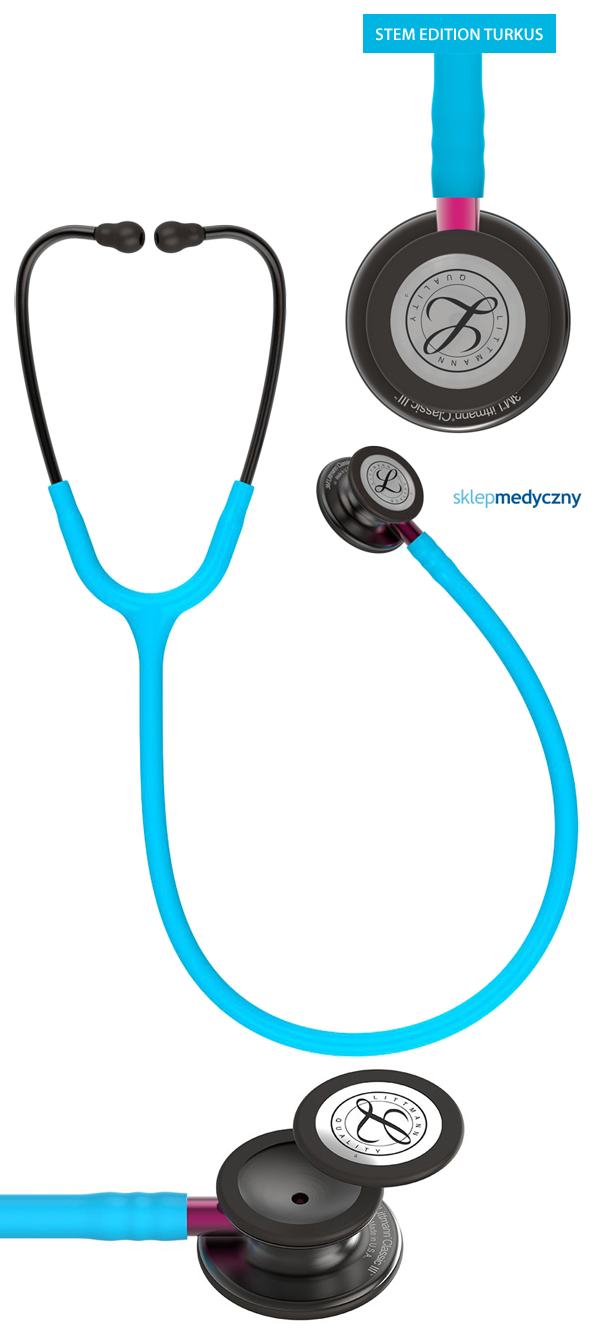 Stetoskop Littmann Classic III STEM Edition Turkus