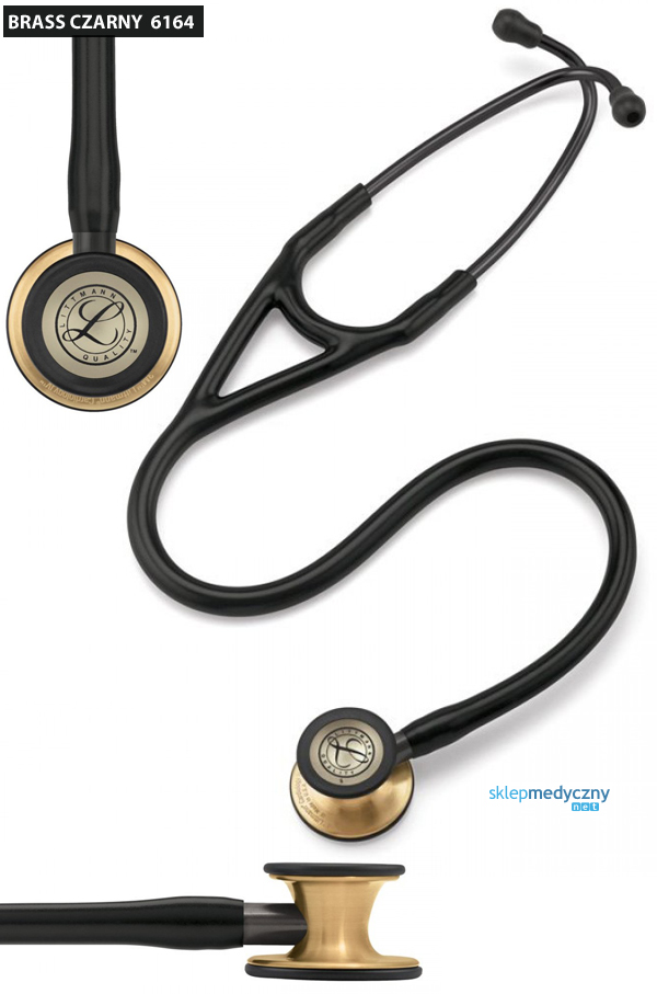 Stetoskop Littmann Cardiology IV Brass Finish