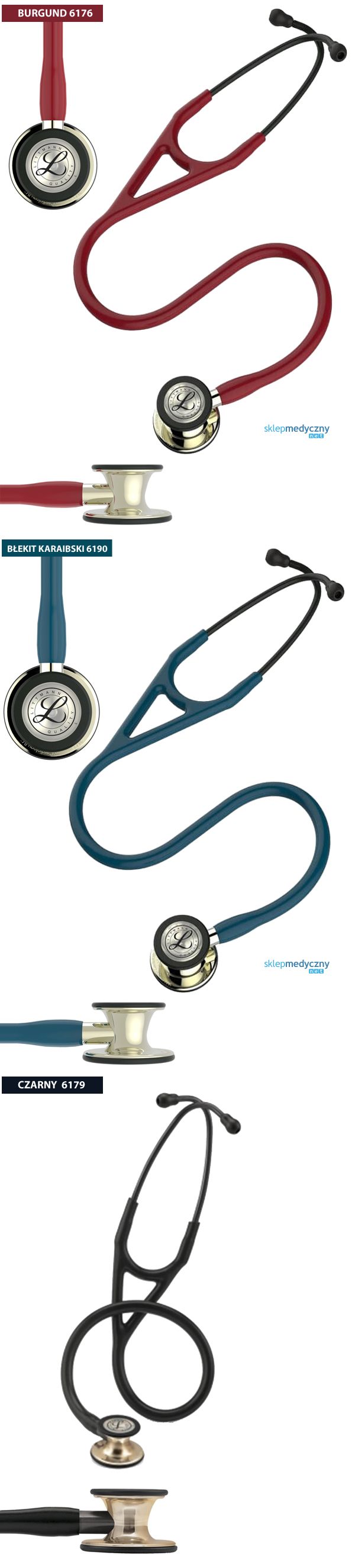 Stetoskop Littmann Cardiology IV Champagne Finish