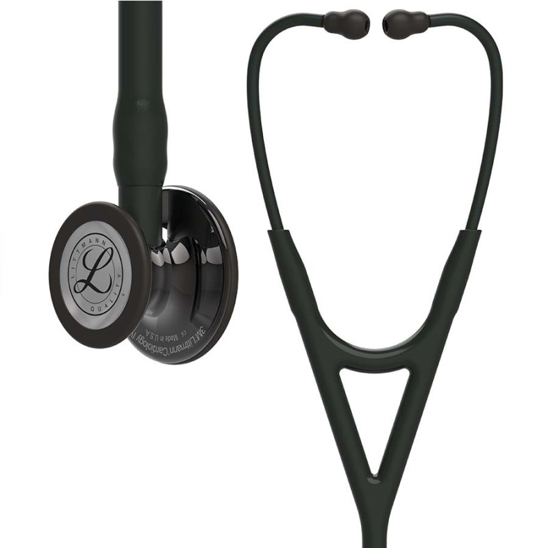 Stetoskop Littmann Cardiology IV High Polish Smoke Finish czarny 6232