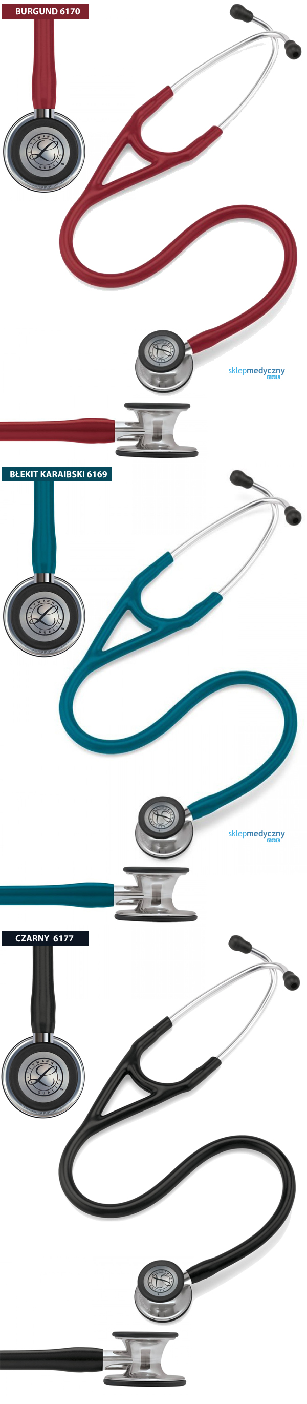 Stetoskop Littmann Cardiology IV Mirror Finish