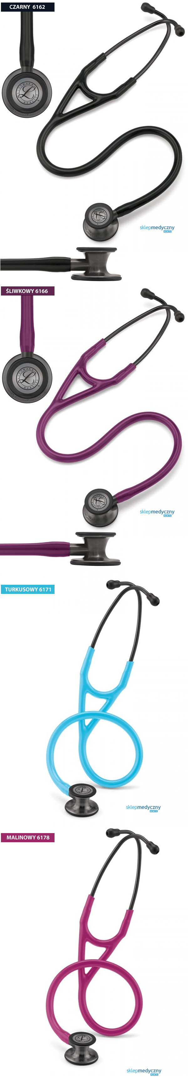 Stetoskop Littmann Cardiology IV Smoke Finish