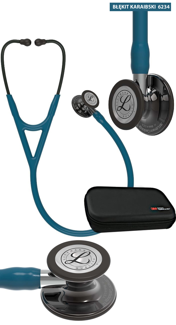 Stetoskop Littmann Cardiology IV Stem Edition 6234