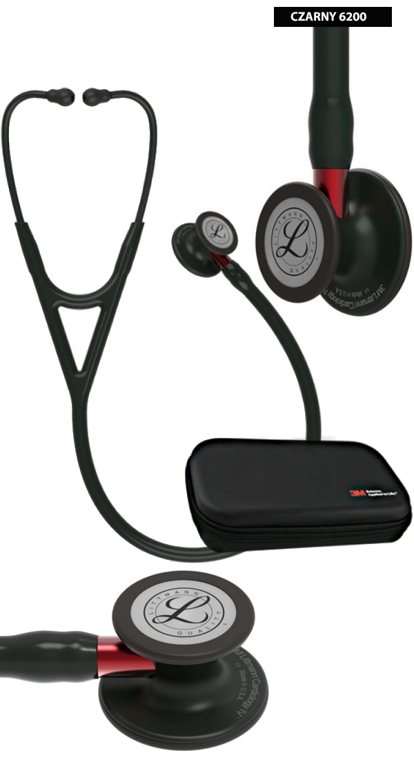 Stetoskop Littmann Cardiology IV Stem Edition 6200