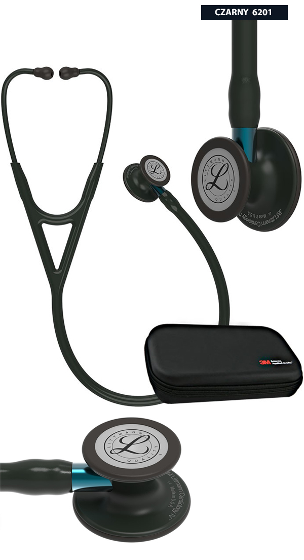 Stetoskop Littmann Cardiology IV Stem Edition 6201