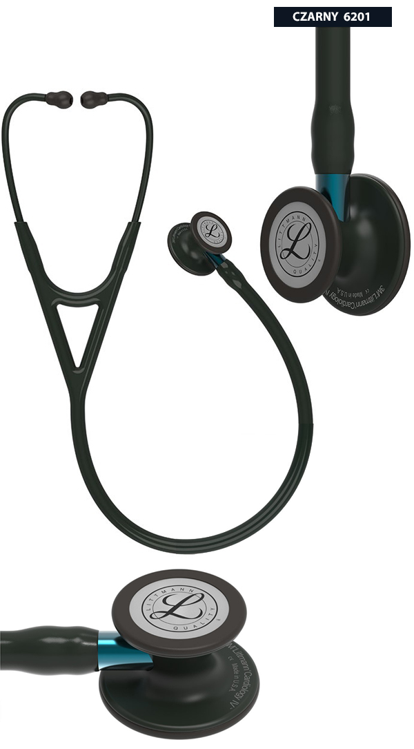 Stetoskop Littmann Cardiology IV Stem Edition 6201