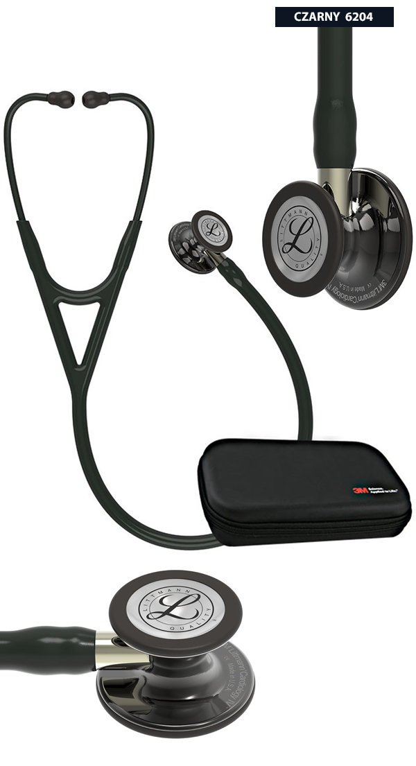 Stetoskop Littmann Cardiology IV Stem Edition 6204