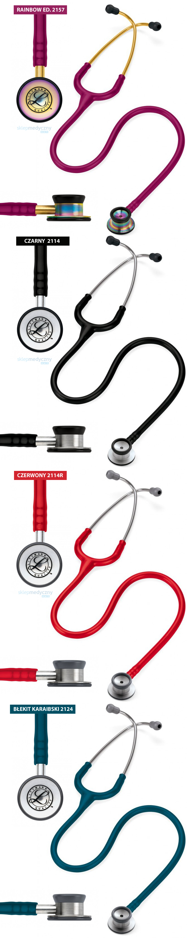 Stetoskop 3M Littmann Classic II Infant