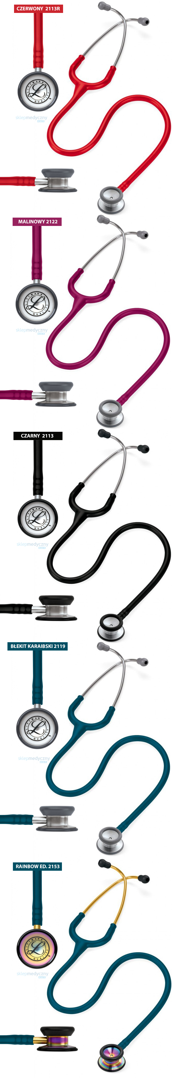 Stetoskop 3M Littmann Classic II Pediatric