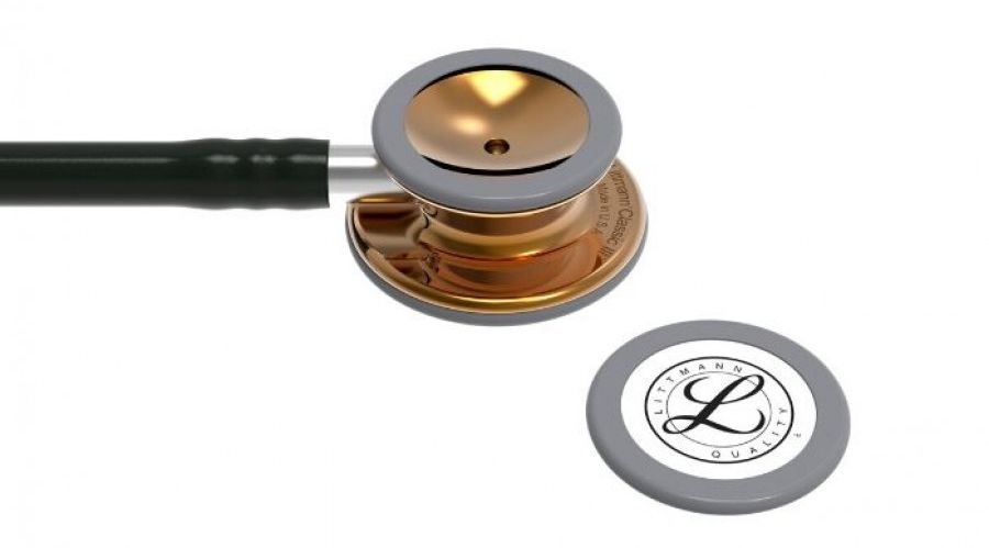 Littmann Classic III Hihg Polish Copper Edition Czarny 5646- głowica