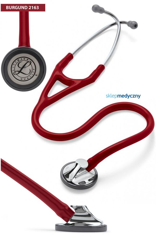 Littmann Master Cardiology Burgund 2163