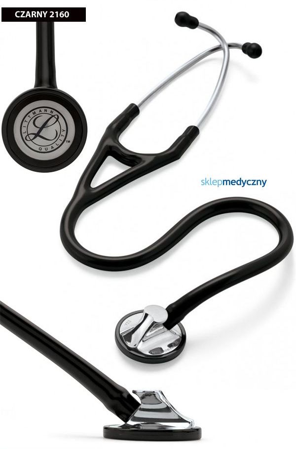 Littmann Master Cardiology Czarny 2160