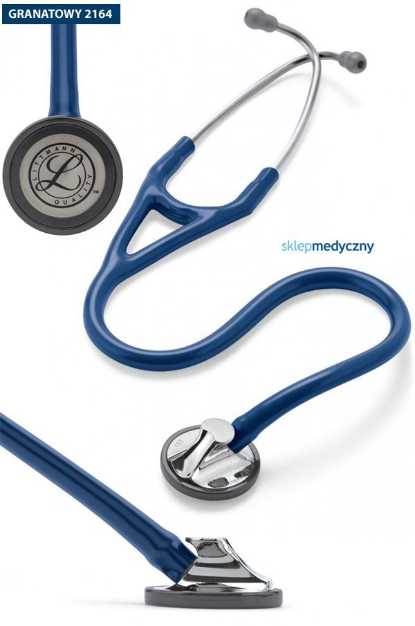 Stetoskop 3M Littmann Master Cardiology Granatowy 2164