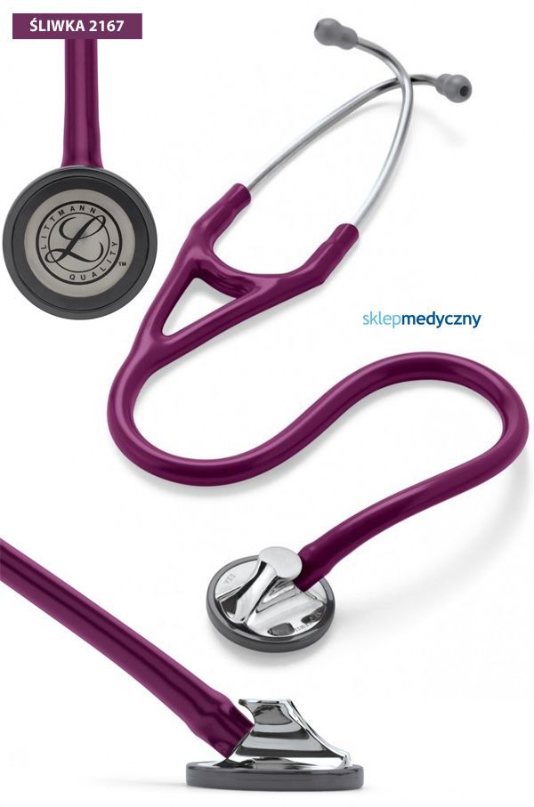 Littmann Master Cardiology Śliwkowy 2167