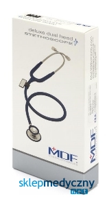Stetoskop MDF 747XP Deluxe Dual Head z tradycyjną podwójną głowicą