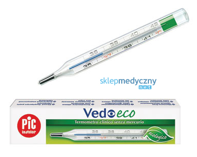 Termometr elektroniczny lekarski Pic Solution Vedo Clear