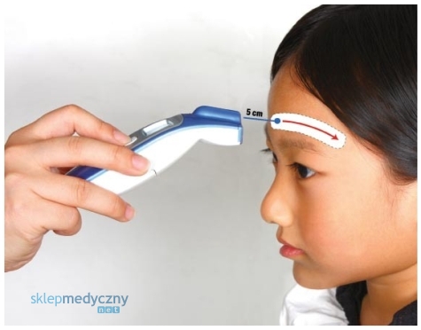 Bezdotykowy termometr Microlife NC 100