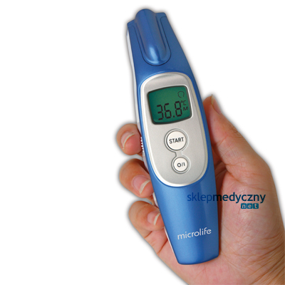 Bezdotykowy termometr Microlife NC 100