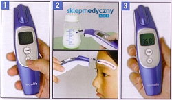 Bezdotykowy termometr Microlife NC 100