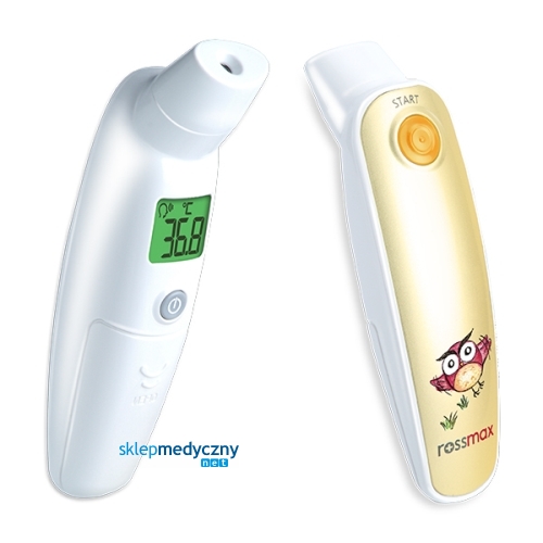 Termometr bezkontaktowy ROSSMAX HA500 Q