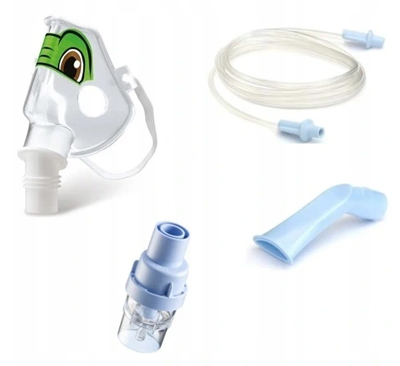 Zestaw do nebulizacji Reusable kit do inhalatora Philips Elegance