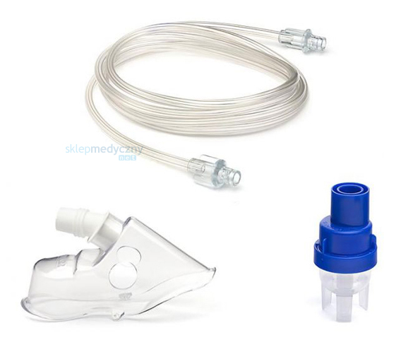 Zestaw do nebulizacji Sidestream z maską dużą